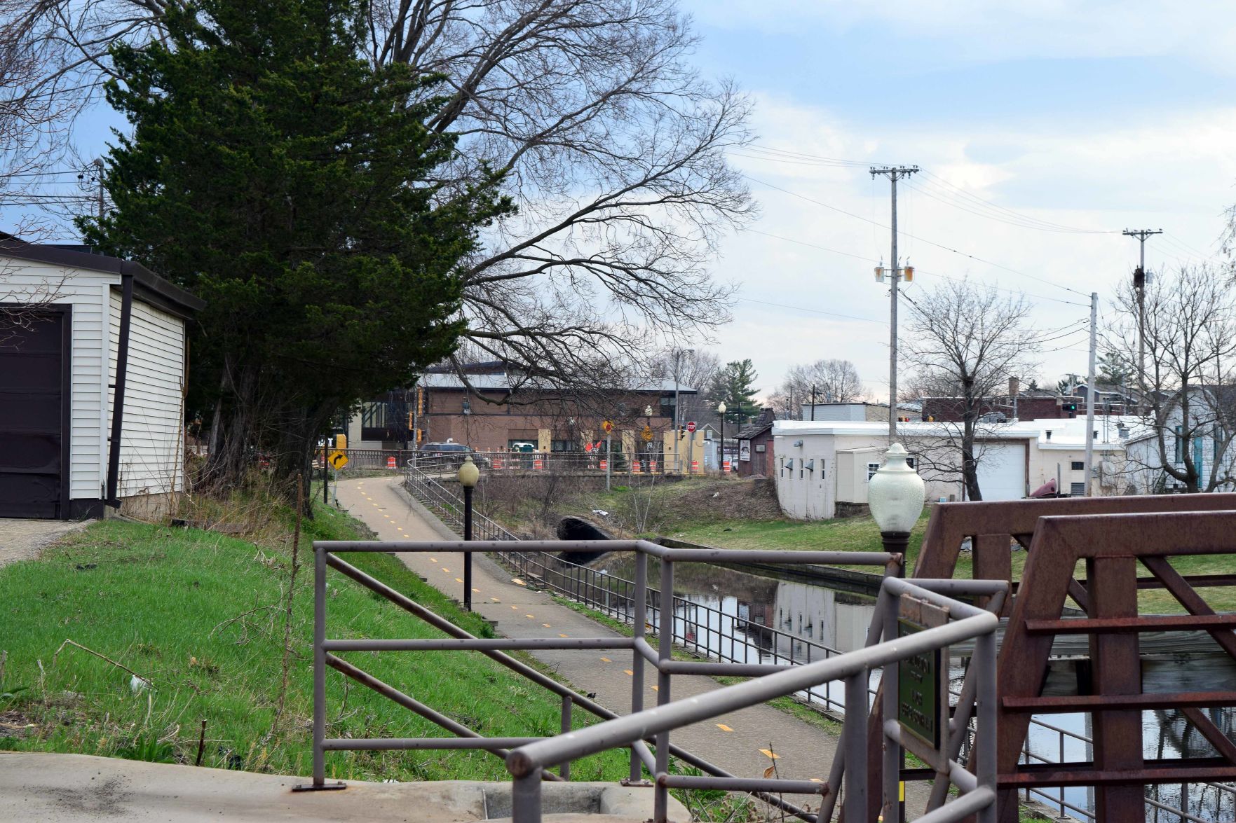 Portage Canal Restoration project